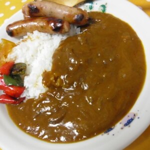 千切り野菜が決めて☆２０分で作るカレー